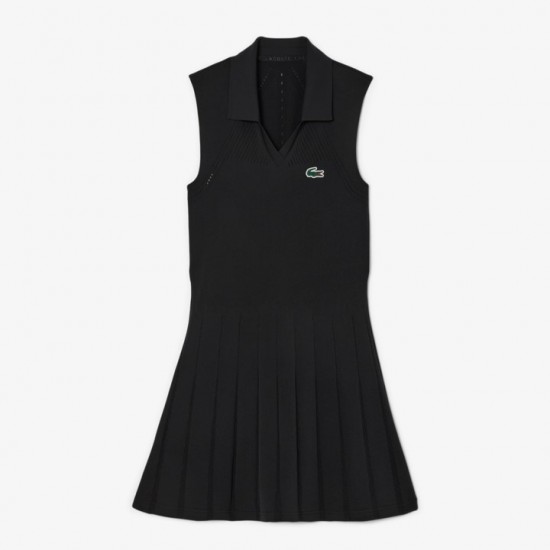 VESTIDO LACOSTE TENNIS - PRETO